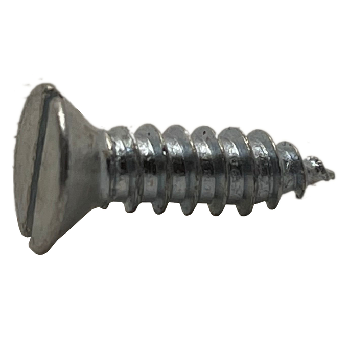 4 X 3/4 FLAT HEAD  SLOTTED S/M/S
